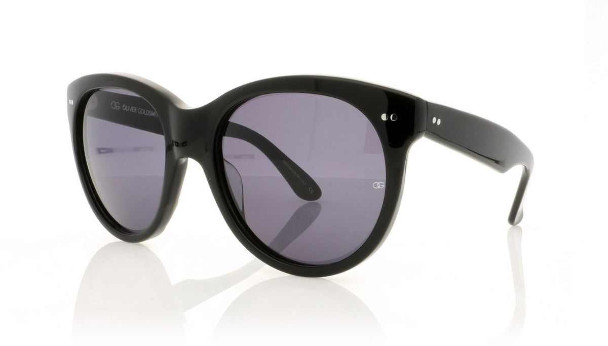 Oliver Goldsmith Manhattan 1 Black Sunglasses - Angle