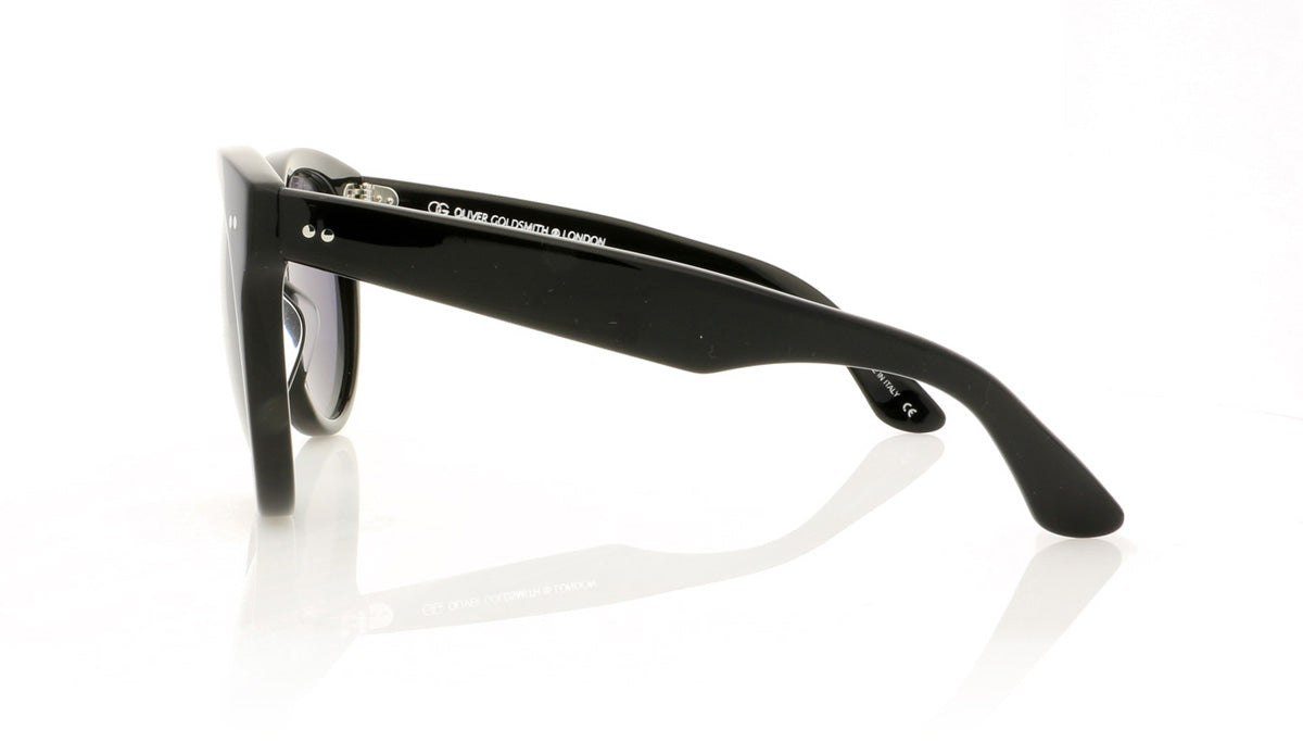 Oliver Goldsmith Manhattan 1 Black Sunglasses - Side