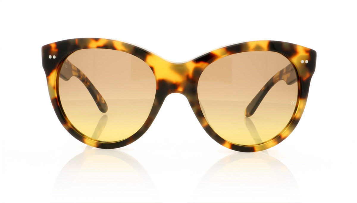 Oliver Goldsmith Manhattan 21 Leopard Sunglasses - Front