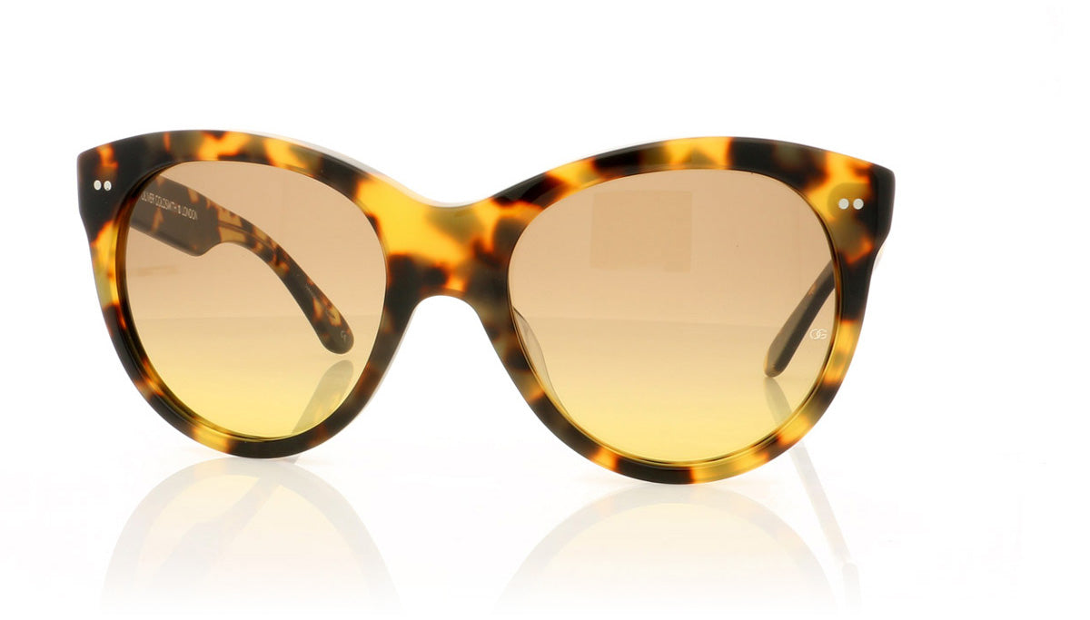 Oliver Goldsmith Manhattan 21 Leopard Sunglasses - Angle