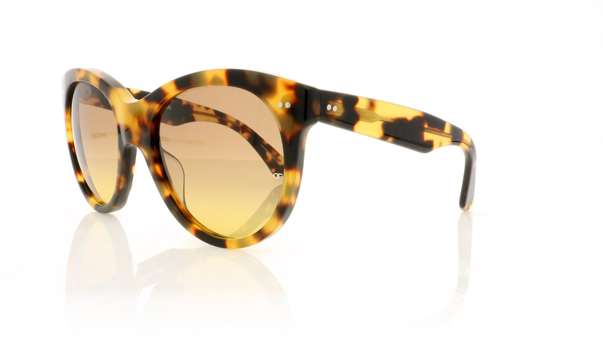Oliver Goldsmith Manhattan 21 Leopard Sunglasses - Side