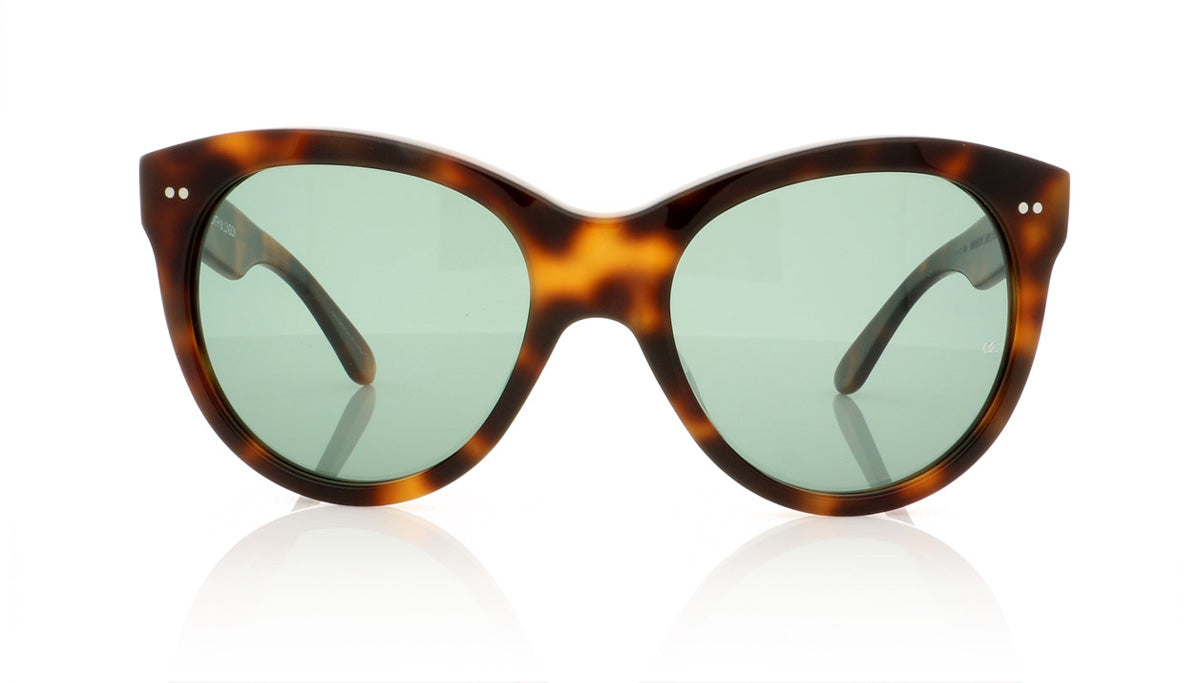 Oliver Goldsmith Manhattan 2 Dark Tortoiseshell Sunglasses - Front