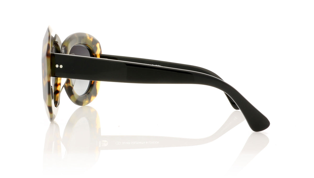 Oliver Goldsmith Norum 16 Blck Leoprd Sunglasses - Side