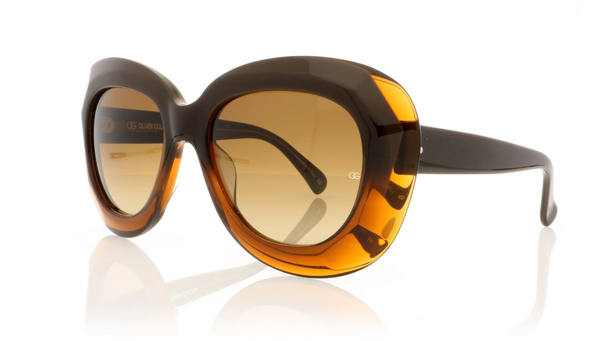 Oliver Goldsmith Norum 8 Sunset Sunglasses - Angle