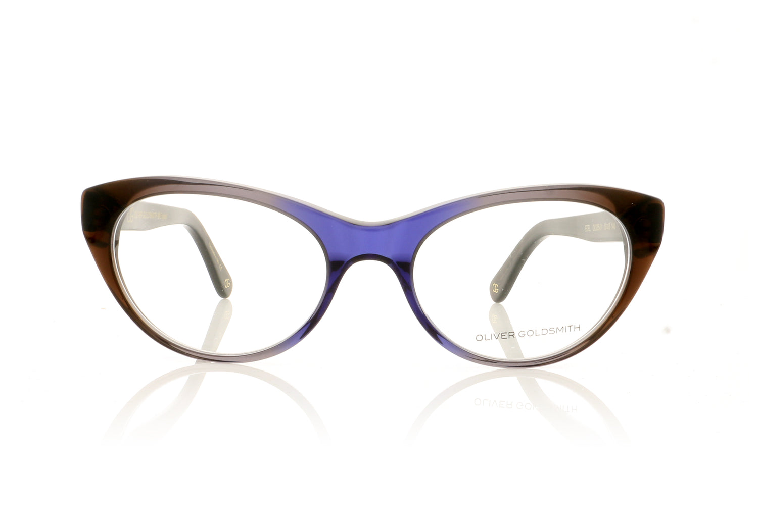 Oliver Goldsmith EDEL OL1035-01 R Tortoise Glasses - Front