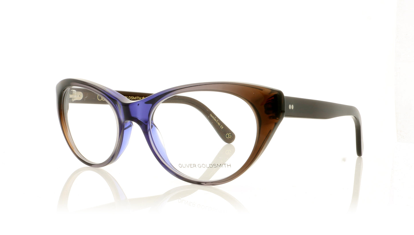Oliver Goldsmith EDEL OL1035-01 R Tortoise Glasses - Angle
