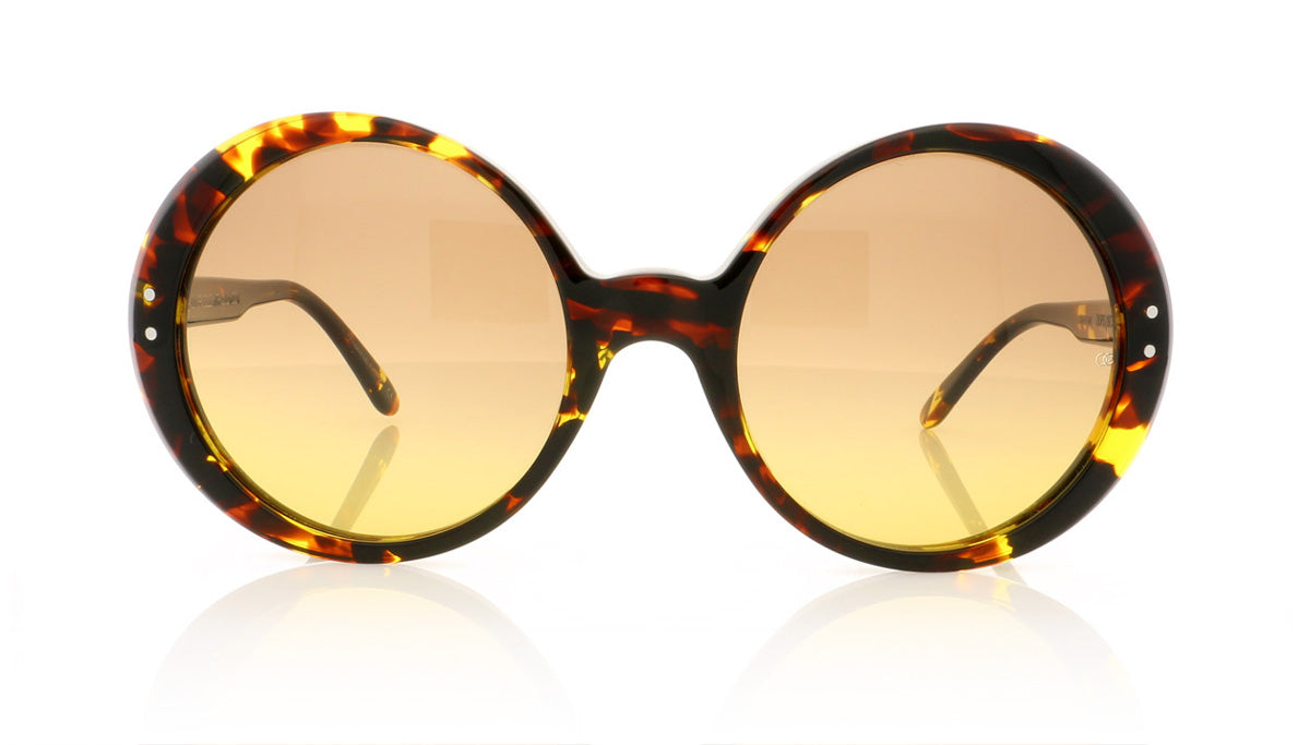 Oliver Goldsmith Oops 3 Bonfire Sunglasses - Front