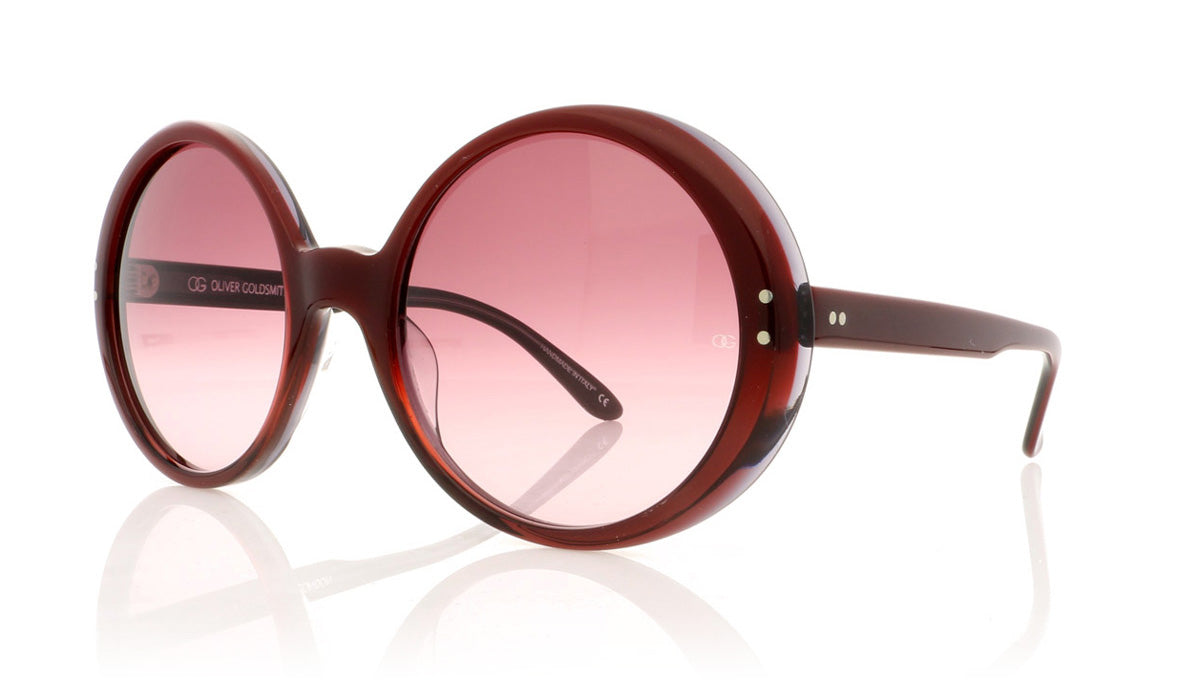 Oliver Goldsmith Oops 4 Red Sky Sunglasses - Angle
