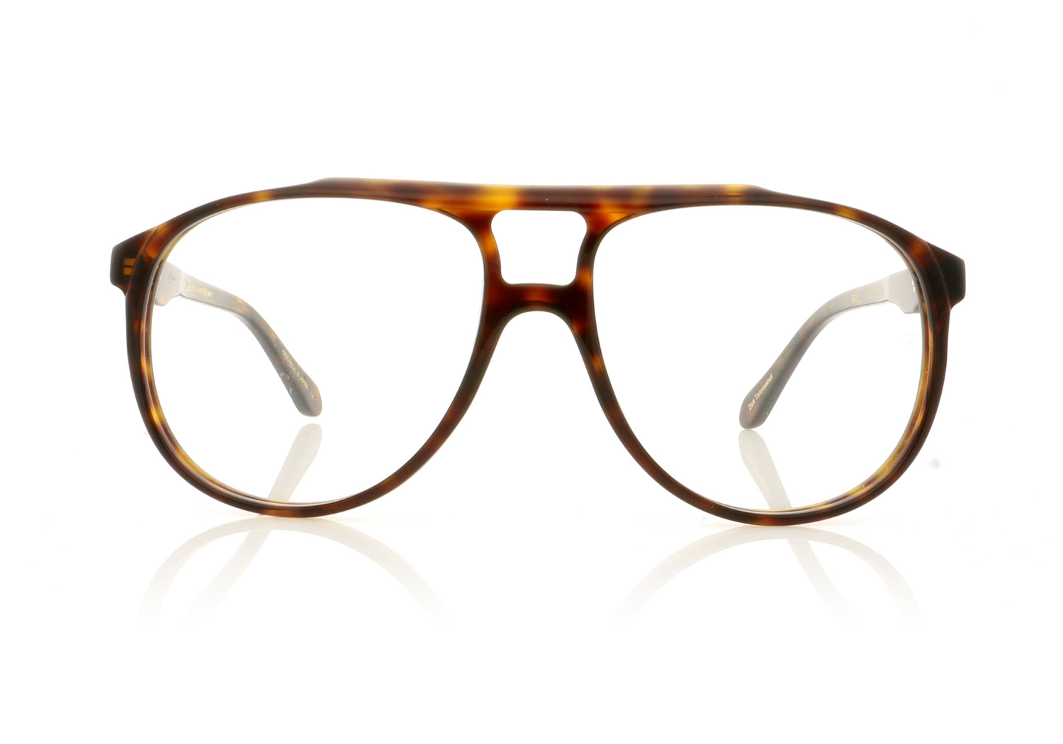 Oliver Goldsmith Ray E Tortoise Glasses - Front