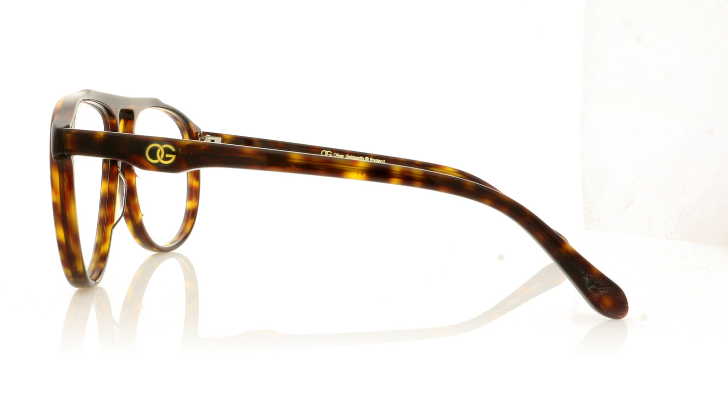 Oliver Goldsmith Ray E Tortoise Glasses - Side