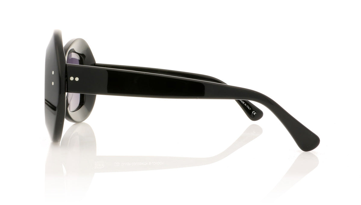 Oliver Goldsmith Uuksu 1 Black Sunglasses - Side