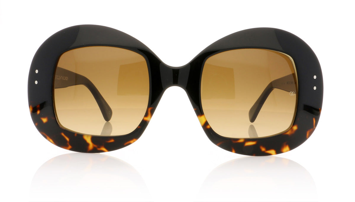 Oliver Goldsmith Uuksu 6 Tortoise Split Sunglasses - Front
