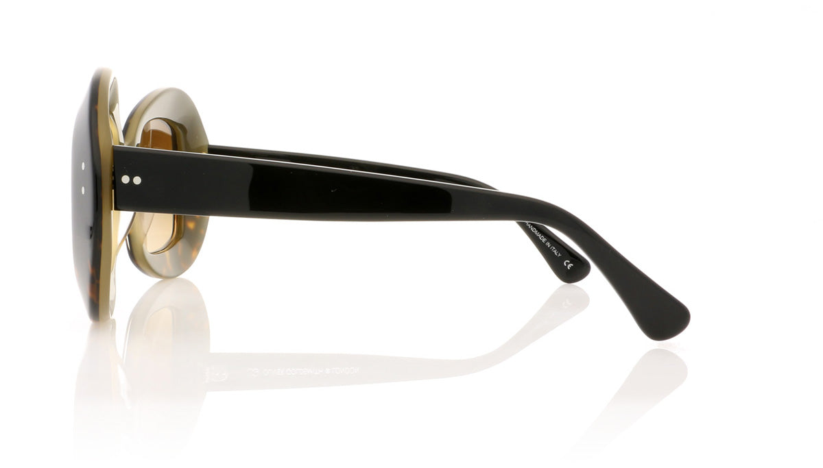 Oliver Goldsmith Uuksu 6 Tortoise Split Sunglasses - Side