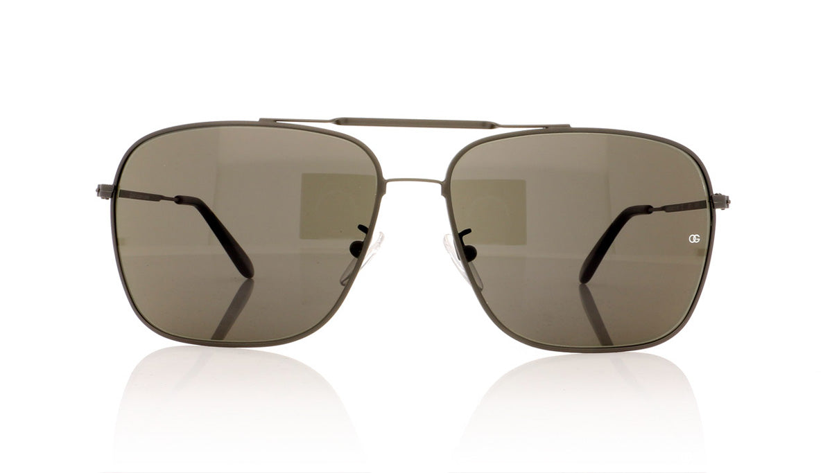 Oliver Goldsmith Wise Guy 3 Gunmetal Sunglasses - Front