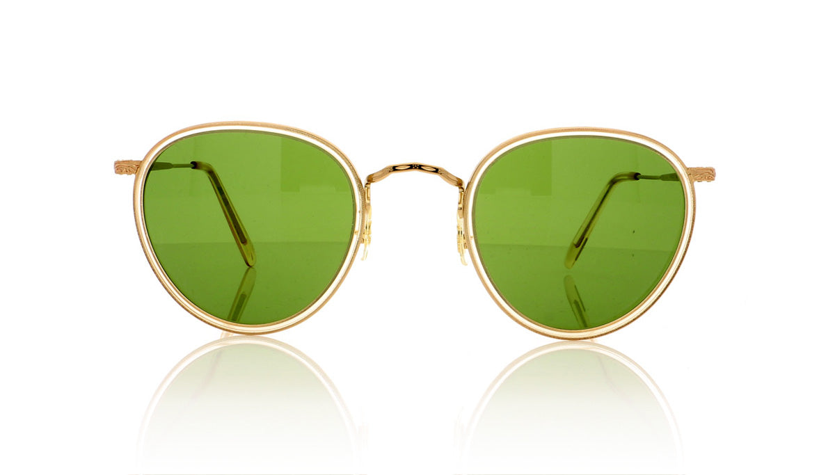 Oliver Peoples MP-2 Sun OV1104S 514552 Buff Sunglasses - Front