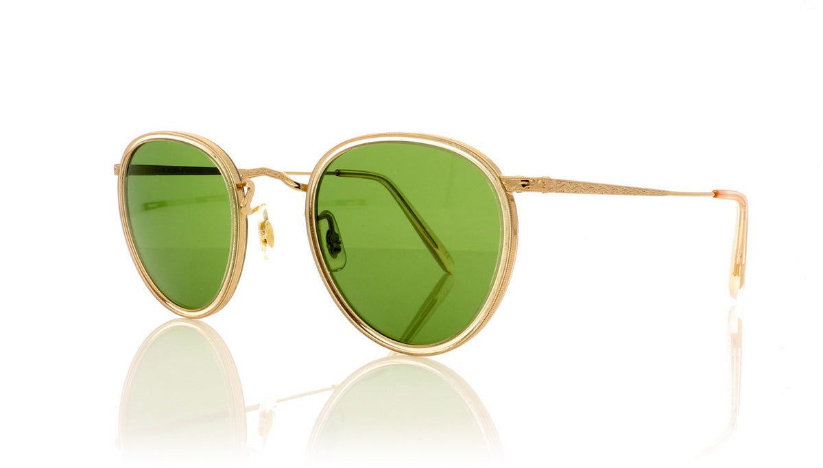 Oliver Peoples MP-2 Sun OV1104S 514552 Buff Sunglasses - Angle