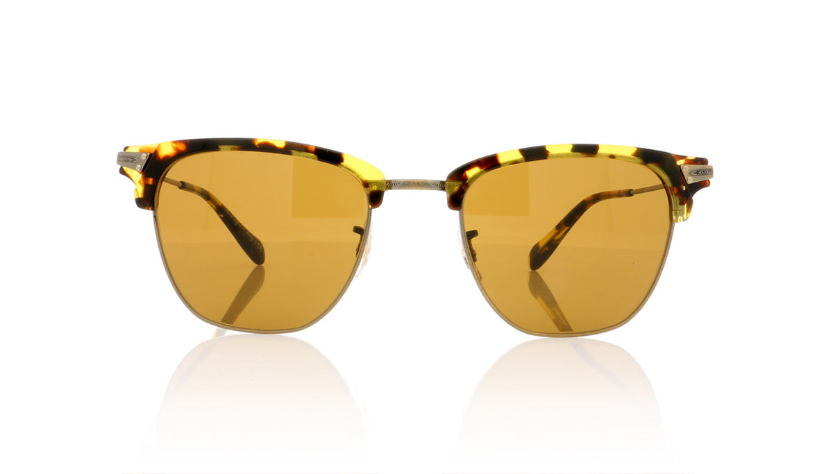 Oliver Peoples Banks Sun 0OV1145-S 50398B Antique Gold Sunglasses - Front