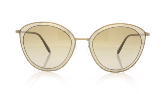 Oliver Peoples Gwynne OV1178S 503913 Antique Gold Sunglasses - Front