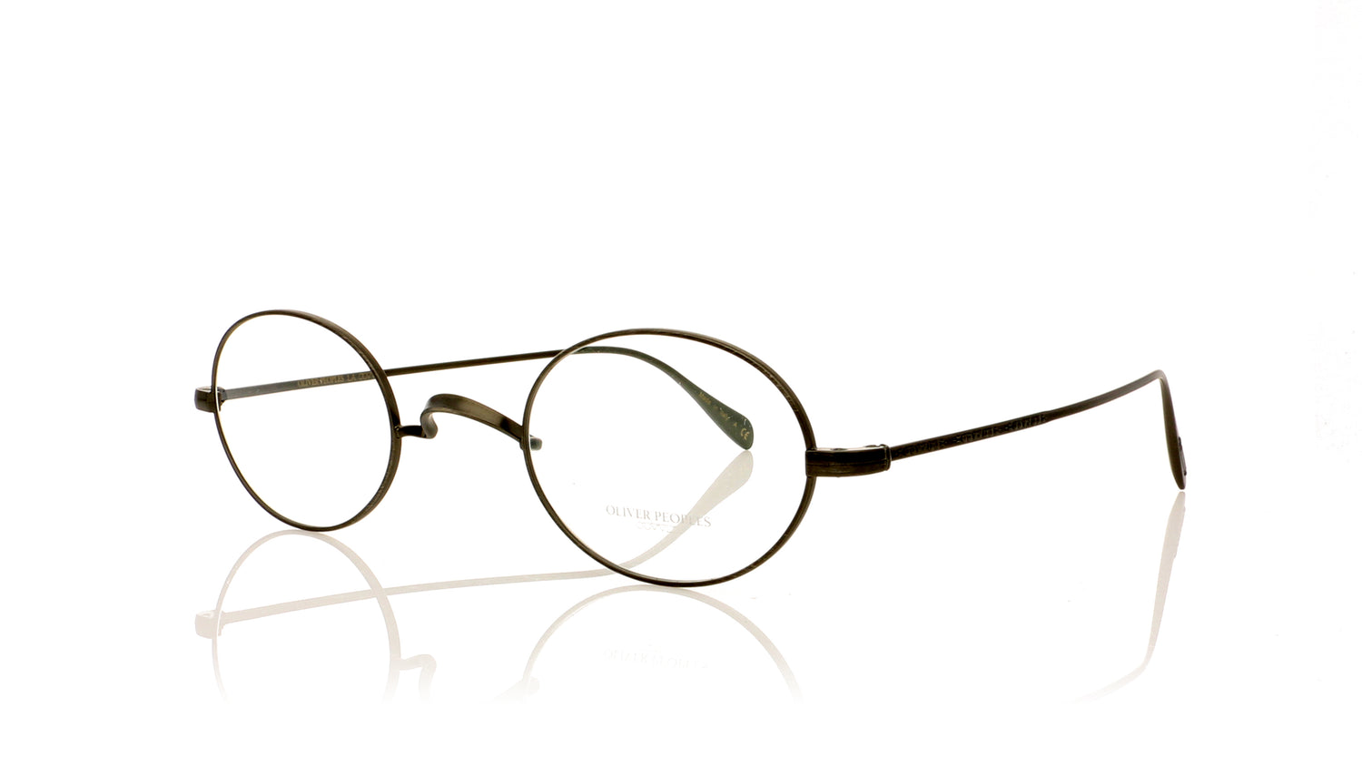 Oliver Peoples Calidor OV1185 5244 Antique pewter Glasses - Angle