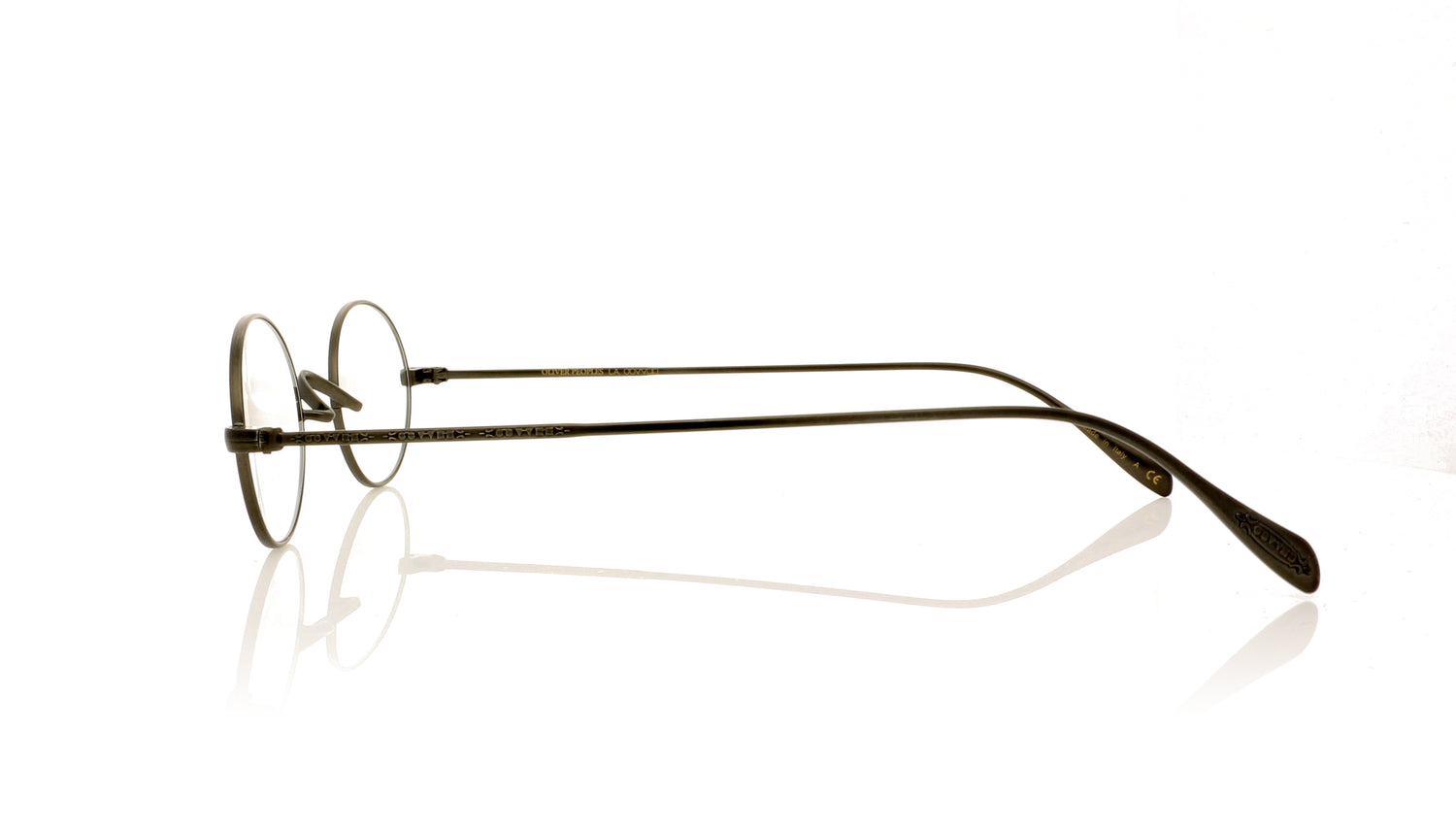 Oliver Peoples Calidor OV1185 5244 Antique pewter Glasses - Side