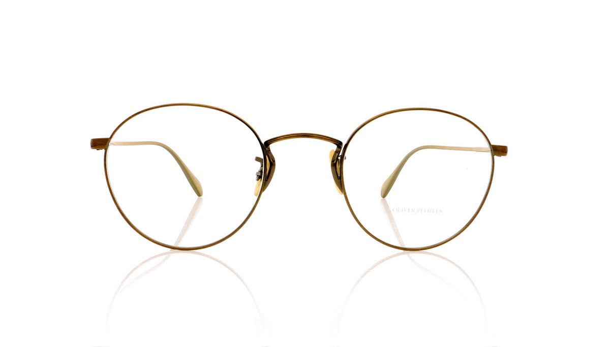 Oliver Peoples Coleridge 0OV1186 5039 Antique Gold Glasses - Front