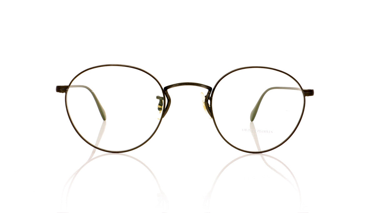 Oliver Peoples Coleridge 5244 Antique Pewter Glasses - Front