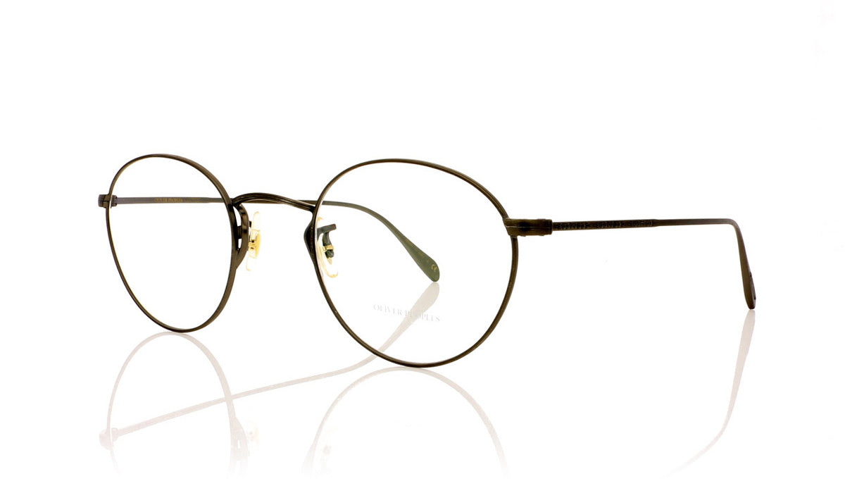 Oliver Peoples Coleridge 5244 Antique Pewter Glasses - Angle