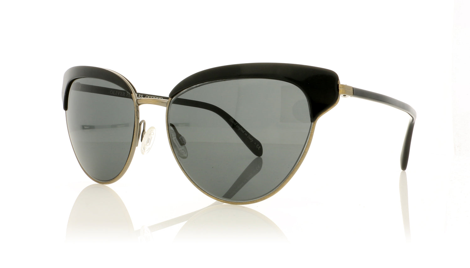 Oliver Peoples Josa OV1187S 503987 Black Sunglasses - Angle