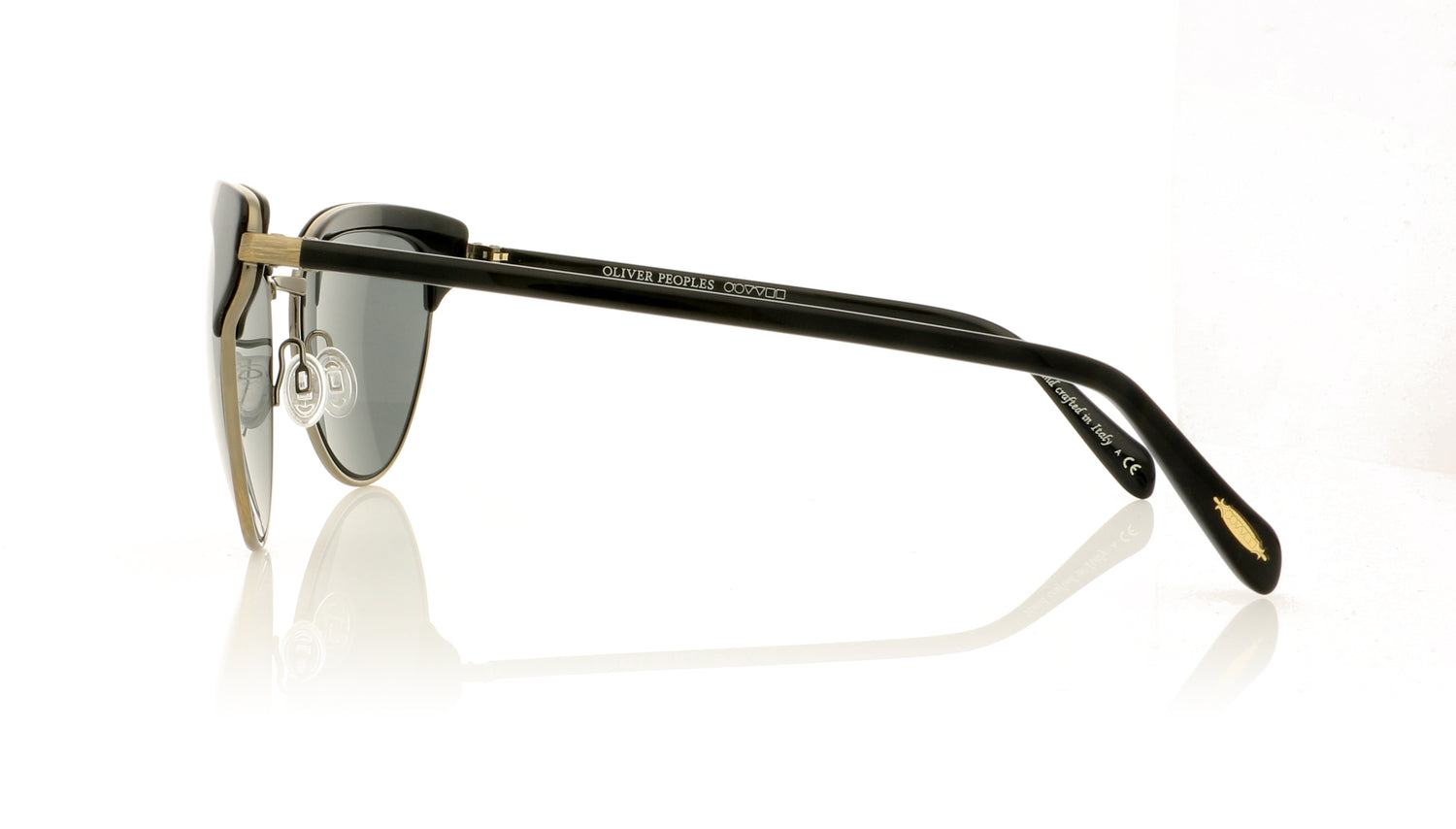 Oliver Peoples Josa OV1187S 503987 Black Sunglasses - Side