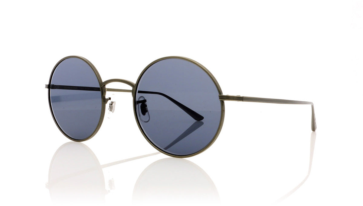 Oliver Peoples After Midnight 0OV1197ST 5253R5 Pewter Sunglasses - Angle