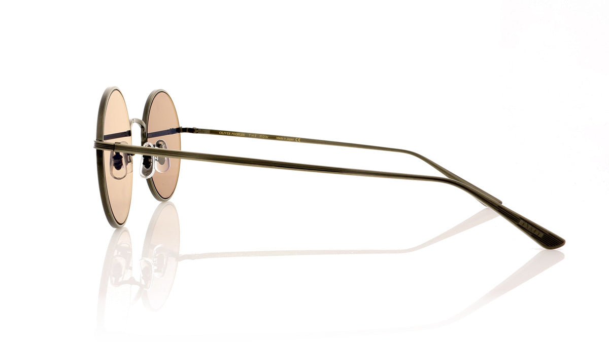 Oliver Peoples After Midnight 0OV1197ST 5253R5 Pewter Sunglasses - Side
