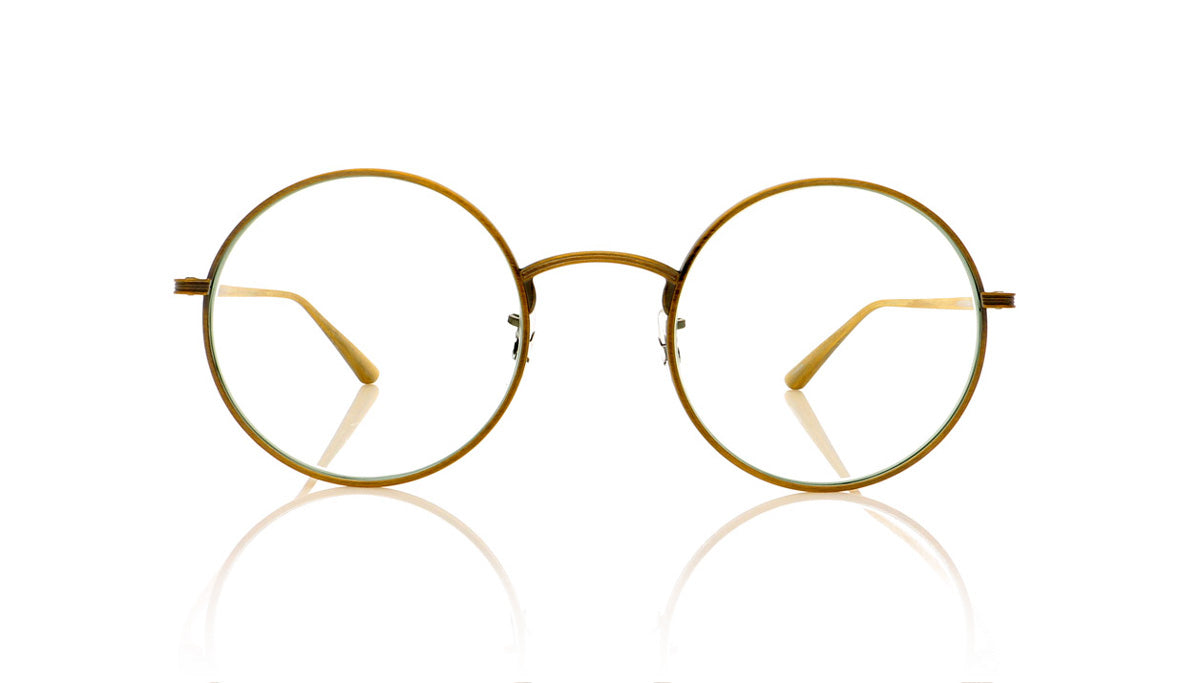 Oliver Peoples After Midnight 0OV1197ST 51243W Antique Gold Glasses - Front