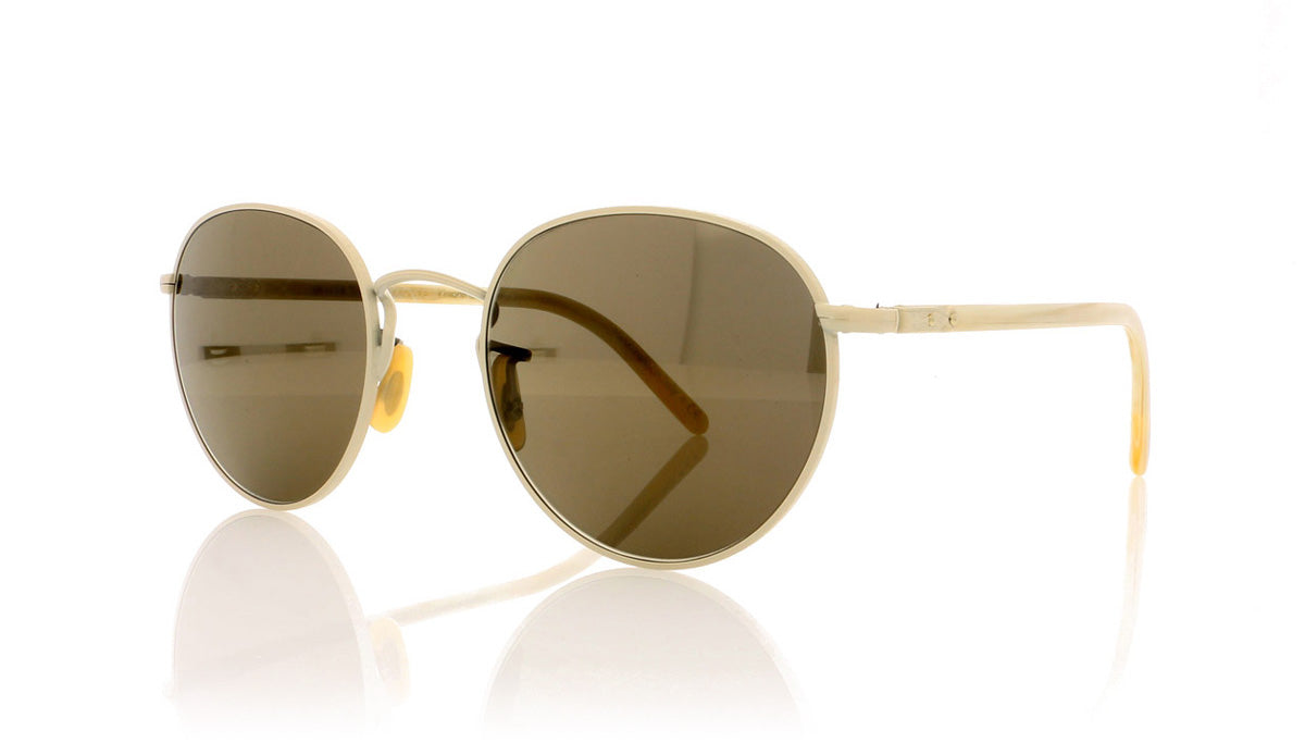 Oliver Peoples Hassett 0OV1203S 526539 Bone Sunglasses - Angle