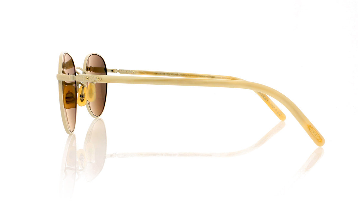 Oliver Peoples Hassett 0OV1203S 526539 Bone Sunglasses - Side