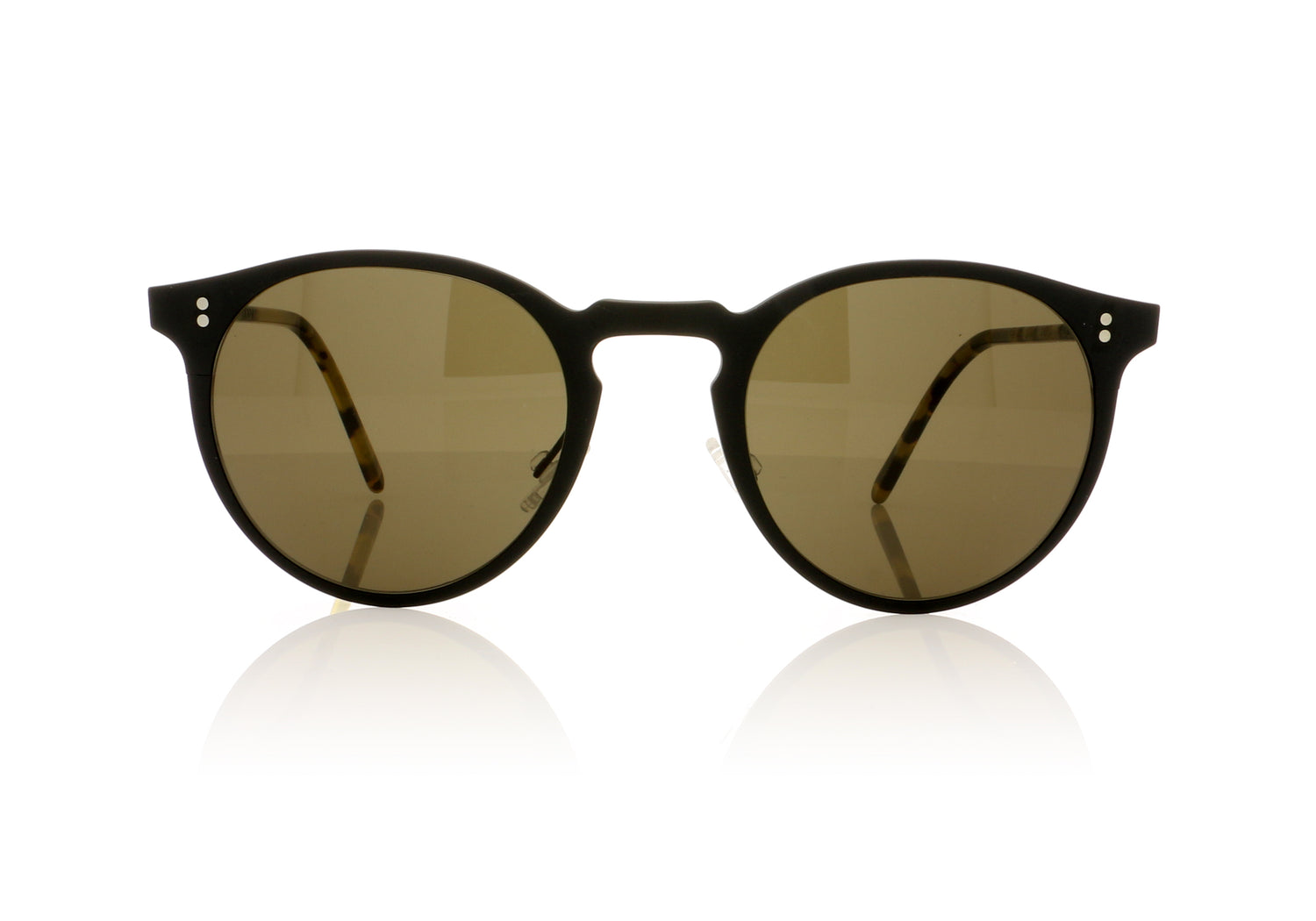 Oliver Peoples Elias OV1208S 523271 Matte Black Sunglasses - Front