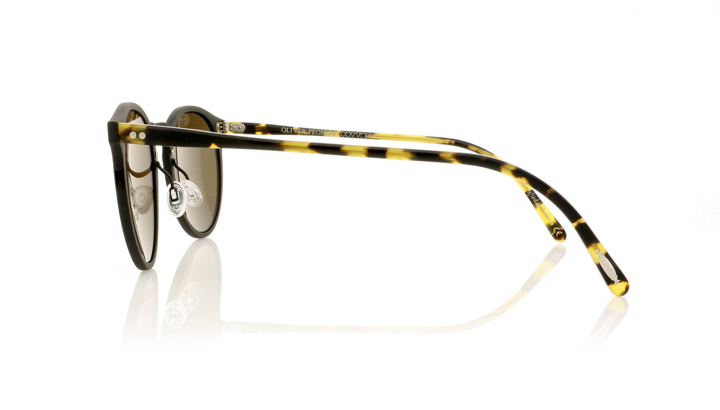 Oliver Peoples Elias OV1208S 523271 Matte Black Sunglasses - Side