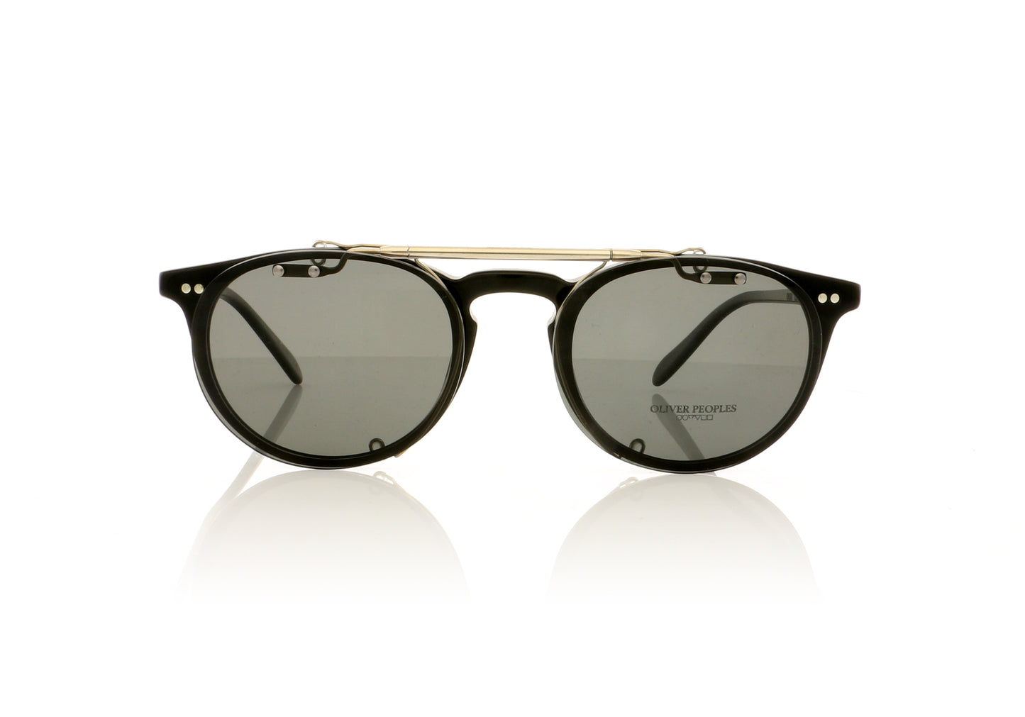 Oliver Peoples Riley R 0OV5004C 5101 Rust Clip - Front