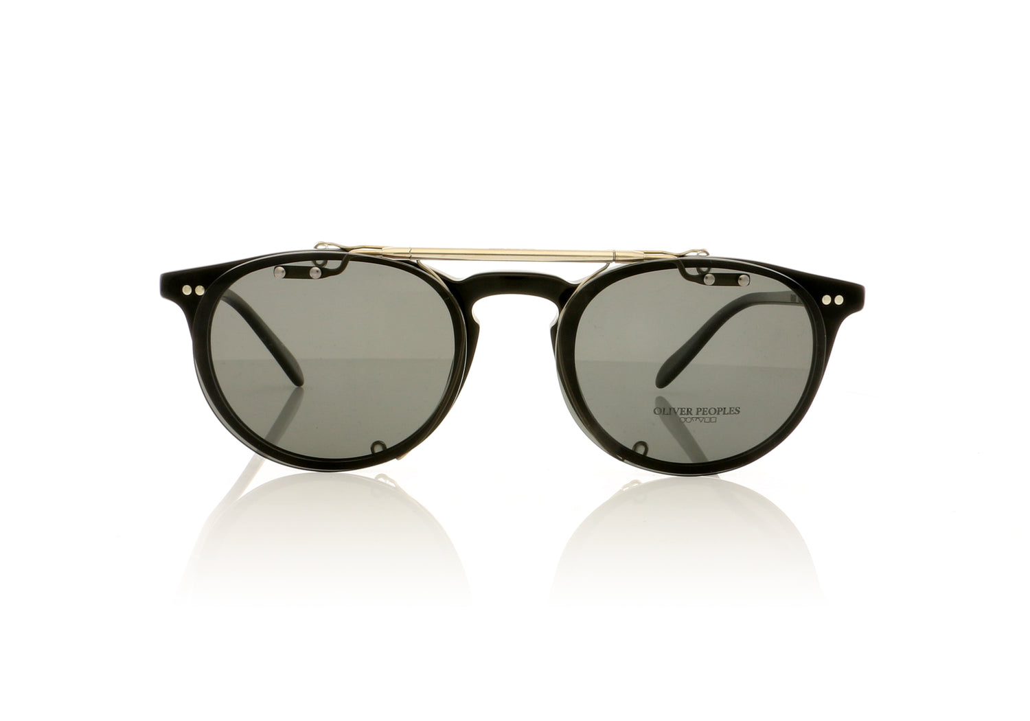 Oliver Peoples Riley R 0OV5004C 5101 Rust Clip - Front