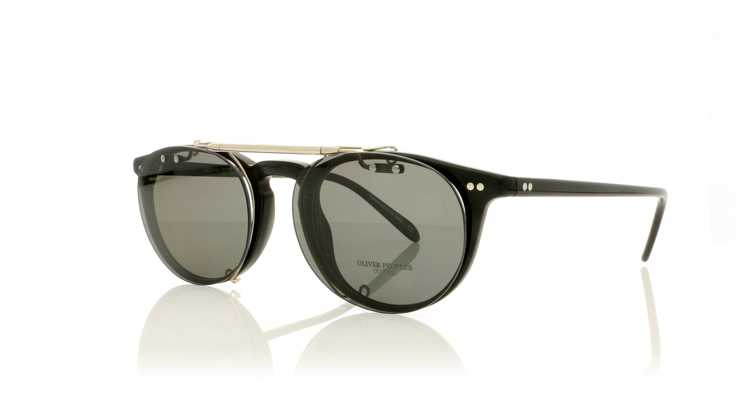 Oliver Peoples Riley R 0OV5004C 5101 Rust Clip - Angle