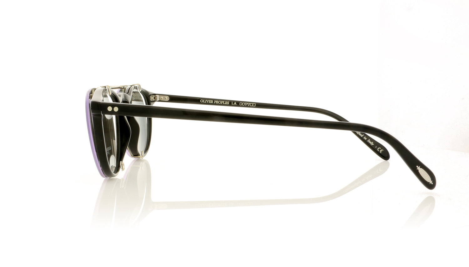 Oliver Peoples Riley R 0OV5004C 5101 Rust Clip - Side