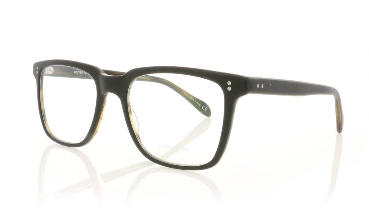 Oliver Peoples NDG RX OV5031 1282 Matte Black Glasses - Angle