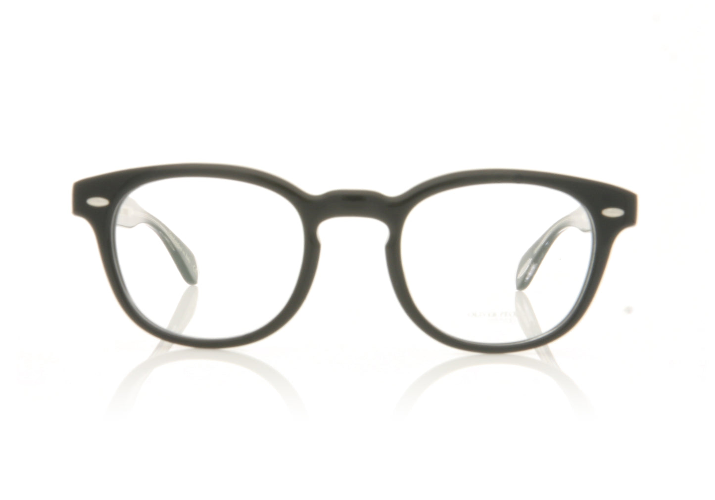 Oliver Peoples Sheldrake 1492 Black Glasses - Front