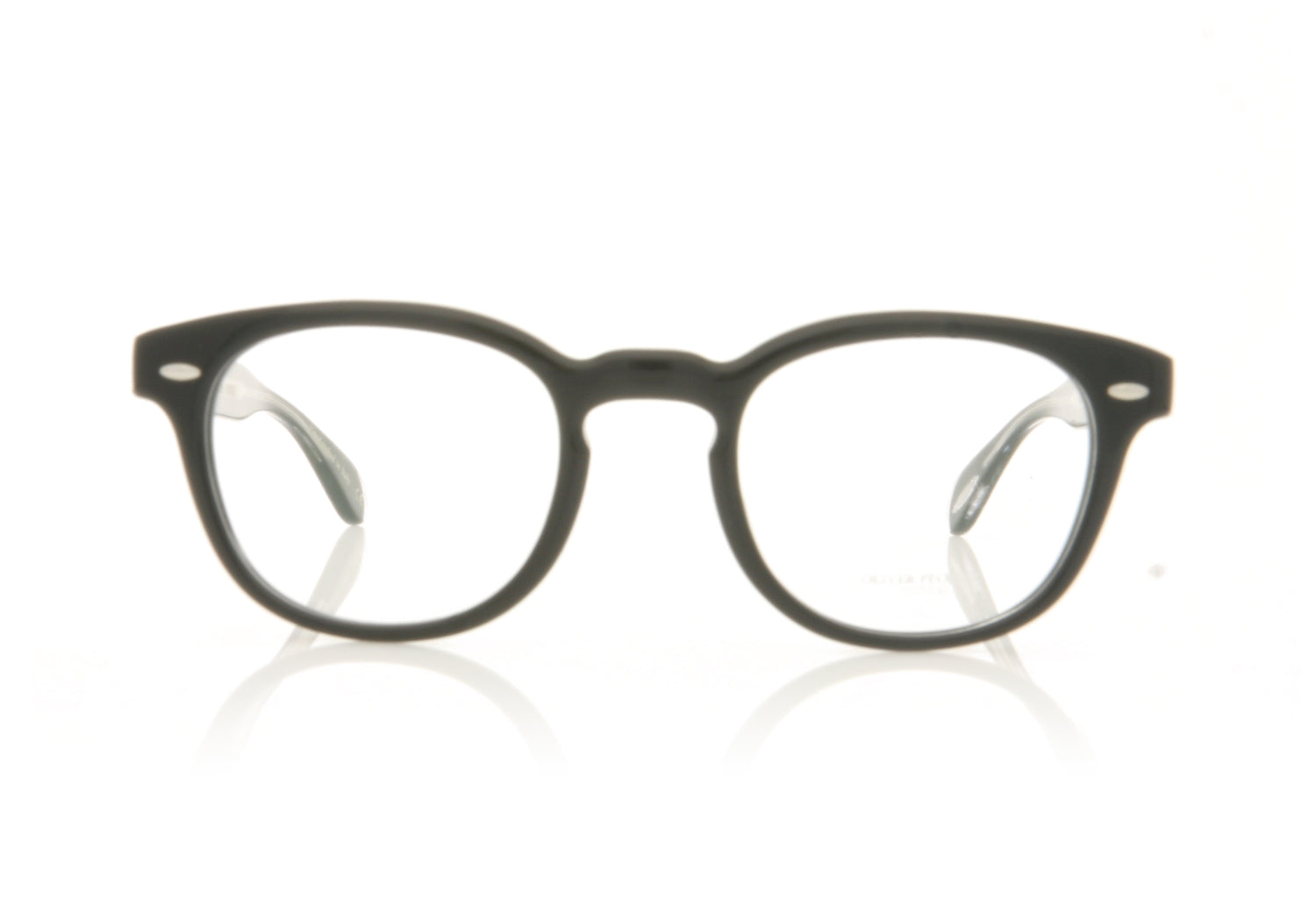 Oliver Peoples Sheldrake 1492 Black Glasses - Front
