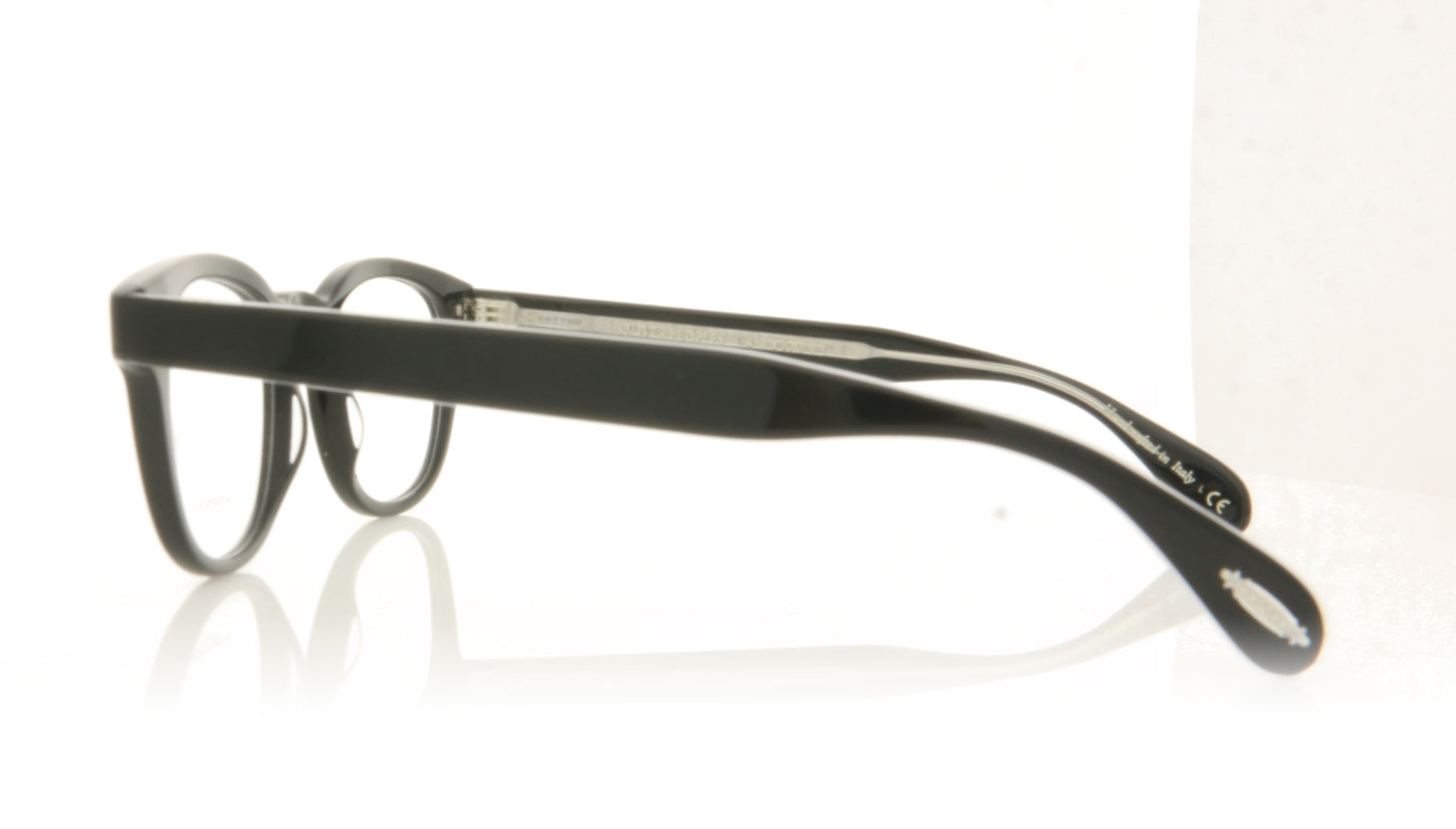 Oliver Peoples Sheldrake 1492 Black Glasses - Side