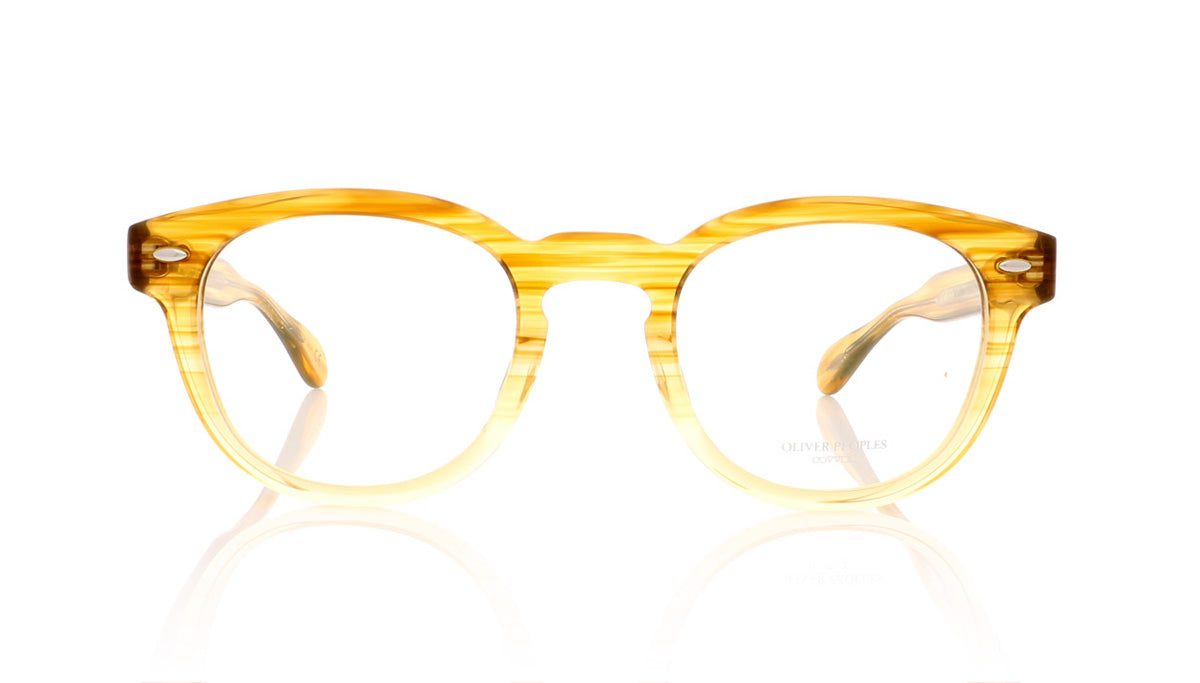 Oliver Peoples Sheldrake OV5036 1507 Vintage Surf Brown Glasses - Front