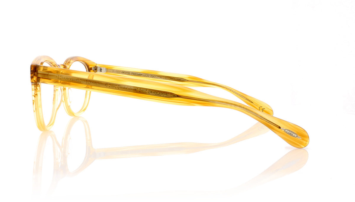 Oliver Peoples Sheldrake OV5036 1507 Vintage Surf Brown Glasses - Side