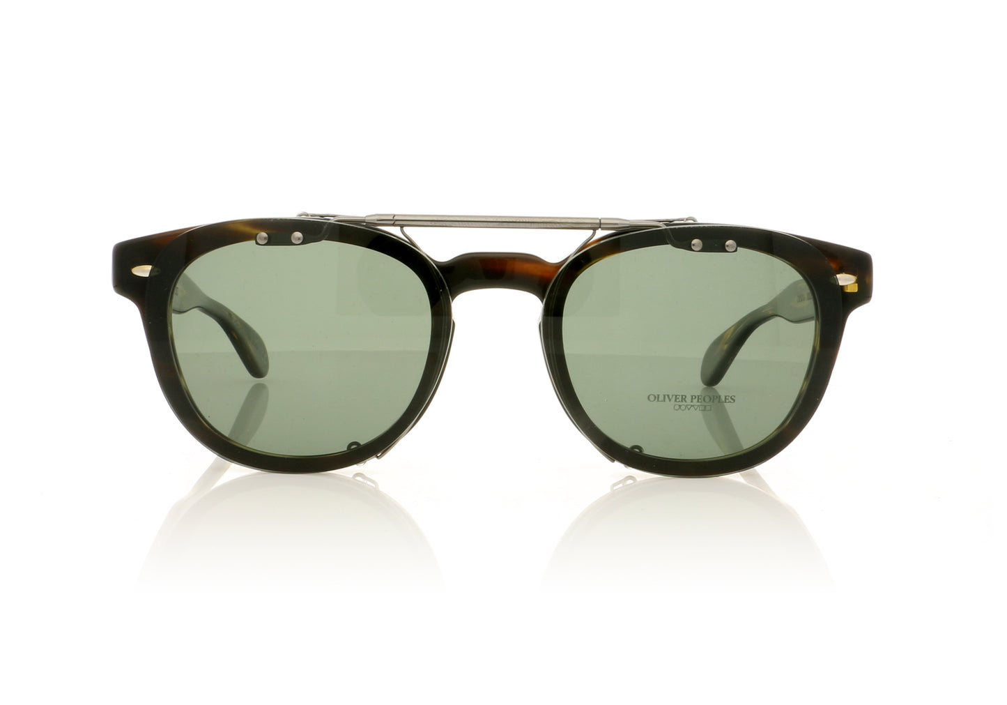 Oliver Peoples Sheldrake 0OV5036ST 5071 Gunmetal Clip - Front