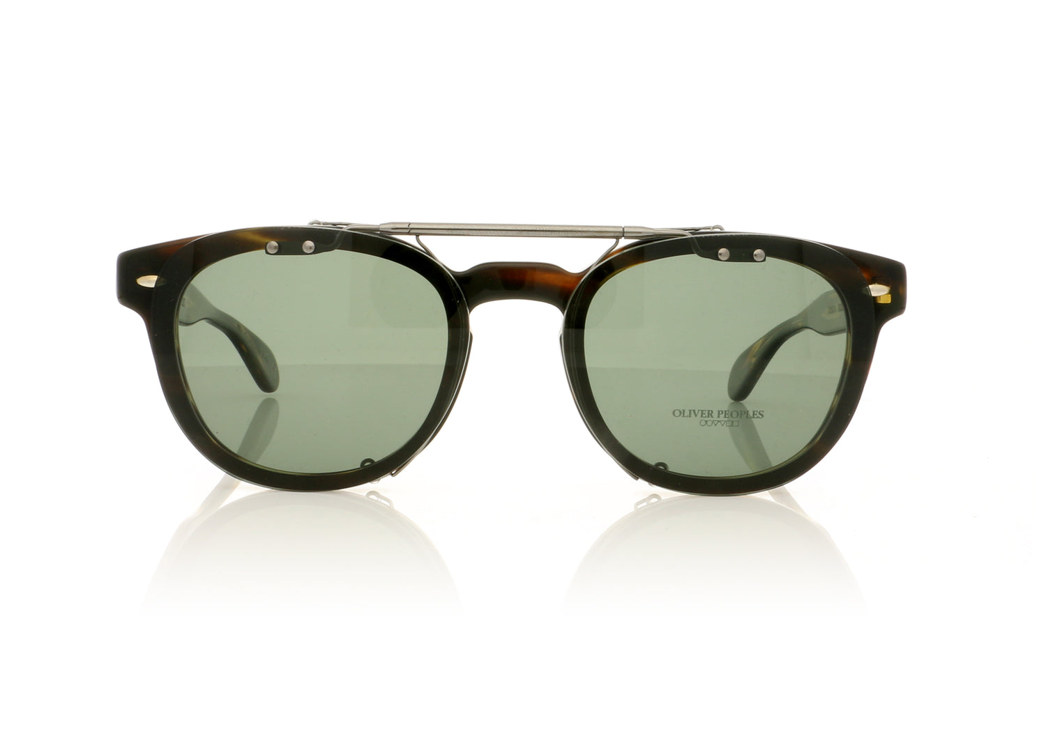Oliver Peoples Sheldrake 0OV5036ST 5071 Gunmetal Clip - Front