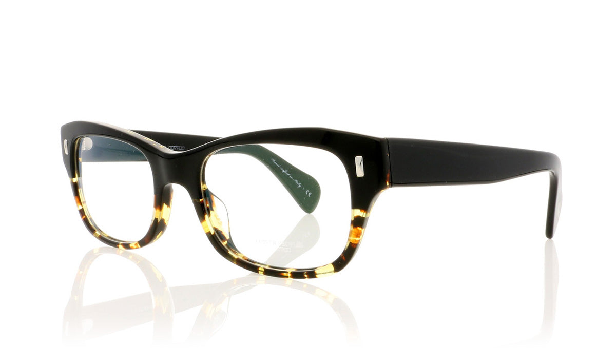 Oliver Peoples Wacks OV5174 1178 Black Glasses - Angle