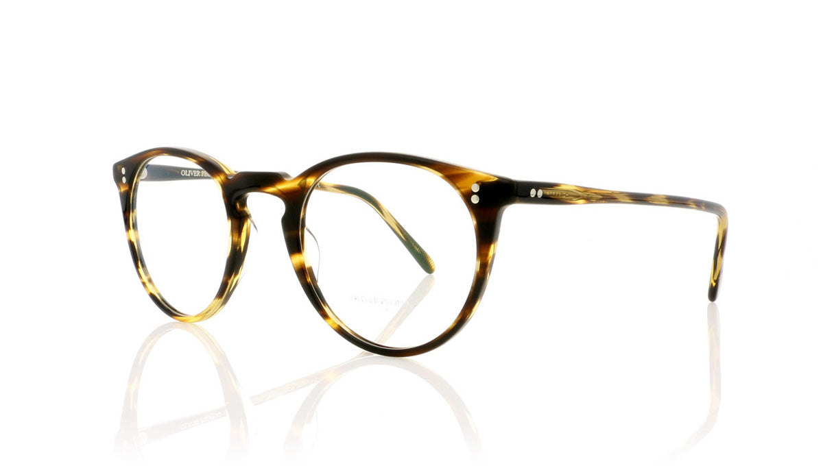 Oliver Peoples O'Malley OV5183 1003 Cocobolo Glasses - Angle